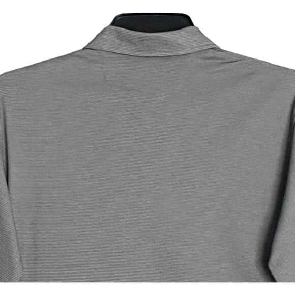 Daniel Cremieux Men's Medium Long Sleeve Polo Pima Cotton Navy Heather NEW - Picture 5 of 11